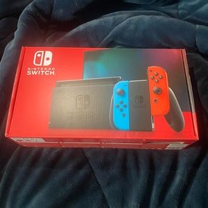 Nintendo Switch, lightly used, like new!